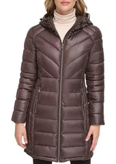 Kenneth Cole New York New York Hooded Puffer Coat