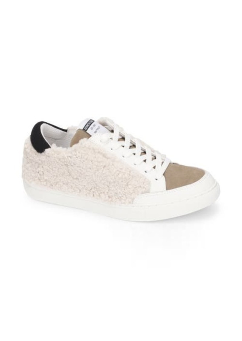 Kenneth Cole New York Kam Faux Shearling Low Top Sneaker