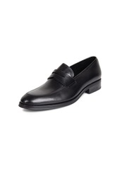 Kenneth Cole New York mens (Brock B) New York Leather Shoes For Men Brock Slip On B Work Dress Fashion Comfortable   US