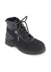 Kenneth Cole New York Little and Big Boys Isaac Gabriel Lace Up Boots - Black