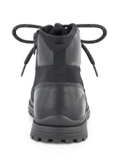 Kenneth Cole New York Little and Big Boys Isaac Gabriel Lace Up Boots - Black