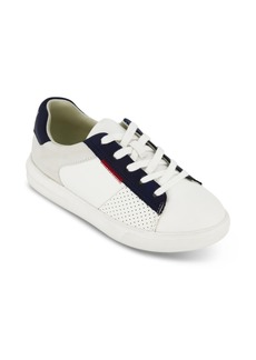 Kenneth Cole New York Little and Big Boys Liam Cairo Lace Up Court Shoes - Navy