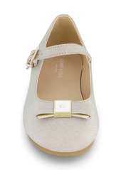 Kenneth Cole New York Little and Big Girls Daisy Callie Ballet Flat Shoe - Gold