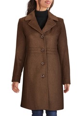 Kenneth Cole New York Longline Wool Blend Coat