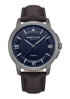Kenneth Cole New York Men's 44mm Quartz Watch KCWGA7001303