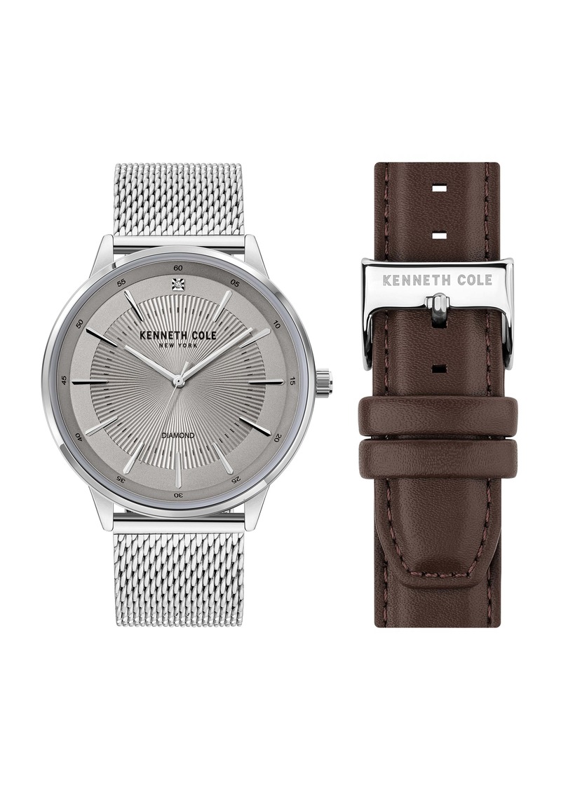 Kenneth Cole New York Men's 45mm Quartz Watch KCWGG2174562