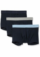 Kenneth Cole New York Men's Cotton Boxer Brief Underwear Multipack  M