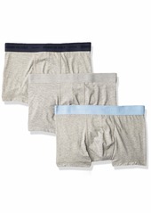 Kenneth Cole New York Men's Cotton Trunk Underwear Multipack  XL