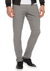 Kenneth Cole New York Men's Five Pant with Side Pocket dim Grey