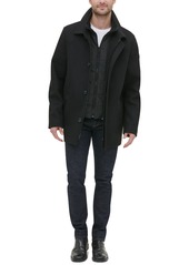 Kenneth Cole New York Men's Layered Walker Jacket
