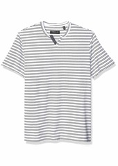 Kenneth Cole New York Men's Short Sleeve Henley Shirt