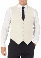 Kenneth Cole New York Men's Slim Fit Suit Separate Vest