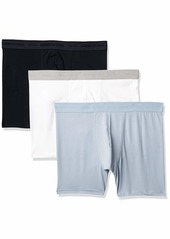 Kenneth Cole New York Men's Underwear Cotton Stretch Boxer Brief Multipack  M