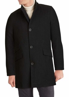 Kenneth Cole New York Men's Water Resistant Wool Jacket