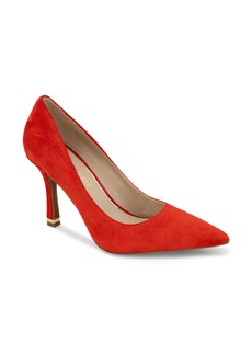 Kenneth Cole New York Romi Pointed Toe Pump in Red at Nordstrom Rack