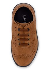 Kenneth Cole New York Toddler Boys Lace Up Dress Shoes - Cognac