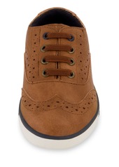 Kenneth Cole New York Toddler Boys Lace Up Dress Shoes - Cognac