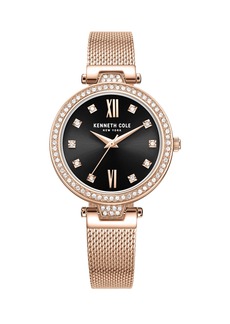 Kenneth Cole New York Women's 34mm Quartz Watch KCWLG2271505