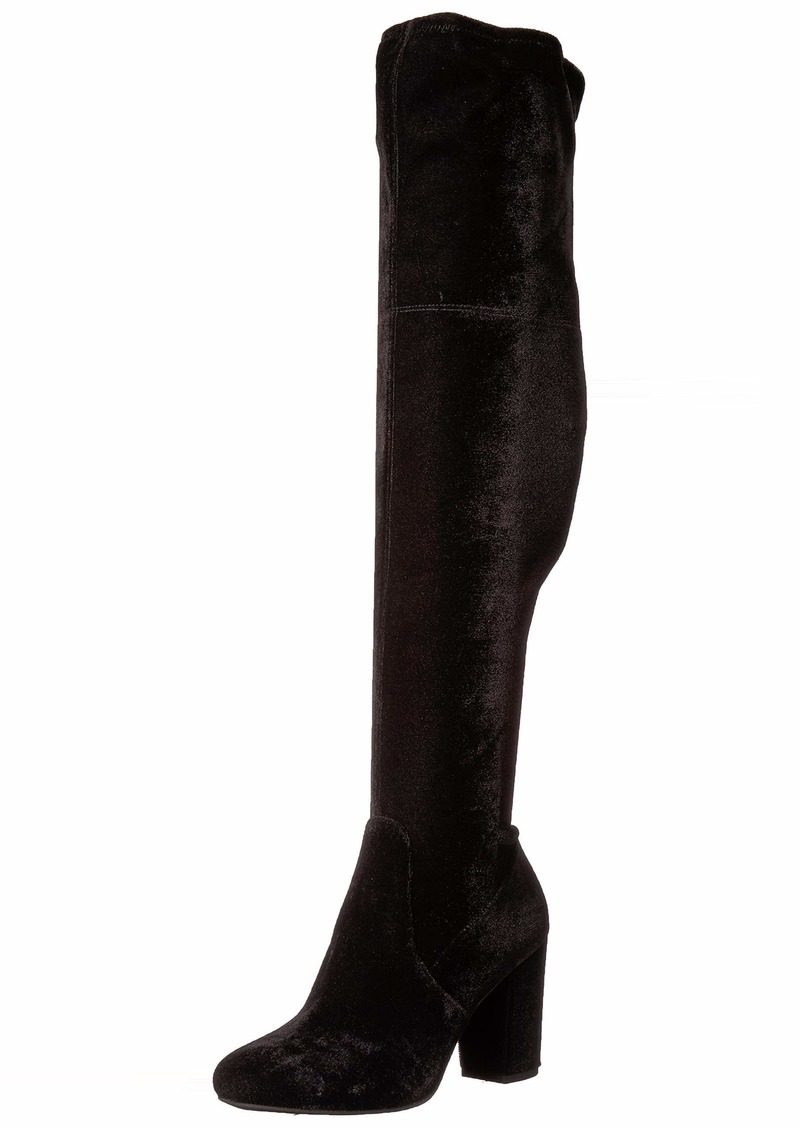 Kenneth Cole New York Women's Abigail Over The Knee Heeled Boot   M US