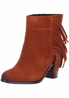 Kenneth Cole New York Women's Alana Fringe Ankle Bootie Boot   M US