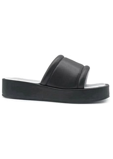 Kenneth Cole New York Women's Andreanna Wedge Sandals - Black