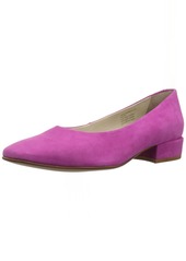 Kenneth Cole Women's Bayou Dress Pump with A Low Heel hot Pink  Medium US