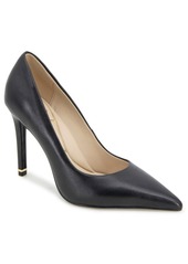 Kenneth Cole New York Women's Bentley 100 Pumps - Black Leather