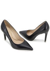 Kenneth Cole New York Women's Bentley 100 Pumps - Black Leather