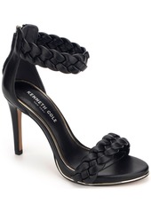 Kenneth Cole New York Women's Brooke 95 Braid Dress Sandals - Black