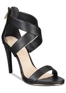 Kenneth Cole New York Women's Brooke Cross Dress Sandals - Black