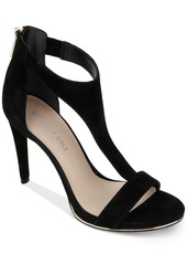 Kenneth Cole New York Women's Brooke T-Strap Dress Sandals Women's Shoes