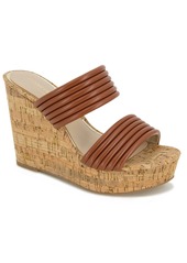 Kenneth Cole New York Women's Cailyn Wedge Sandals - Ecru