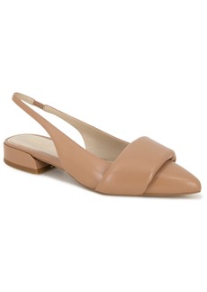 Kenneth Cole New York Women's Callen Pointy Toe Flats - Classic Tan