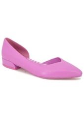 Kenneth Cole New York Women's Carolyn Pointy Toe Flats - Ecru