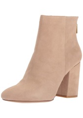 Kenneth Cole New York Women's Caylee Dress Bootie with Block Heel Suede Ankle   M US