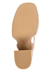 Kenneth Cole New York Women's Dolly Studs Platform Sandals - Classic Tan