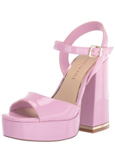 Kenneth Cole Women's Women's Dolly Wedge Sandal Pink PU