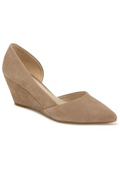 Kenneth Cole New York Women's Ellis Wedge Pumps - Nude Patent