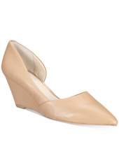 Kenneth Cole New York Women's Ellis Wedge Pumps - Beige