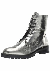 Kenneth Cole New York Women's Francesca Lace-up Combat Bootie Boot   M US
