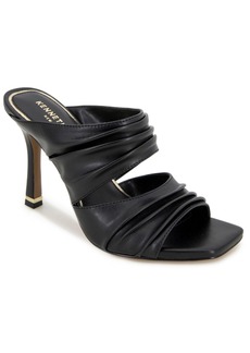 Kenneth Cole New York Women's Heidi Slip-on Dress Sandals - Black