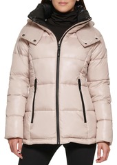 Kenneth Cole Women's Heavy Weight Down Puffer Jacket