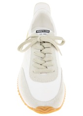 Kenneth Cole New York Women's Jamie Nylon Lace-Up Sneakers - White