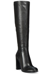 Kenneth Cole New York Women's Justin Block-Heel Tall Boots - Black