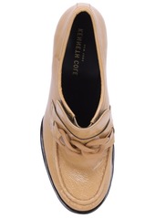 Kenneth Cole New York Women's Justin Lug High Heel Loafers - Clay