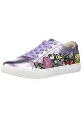Kenneth Cole Women's Kam 10 Floral Embroidered Lace-up Sneaker   M US