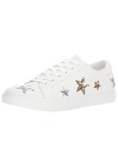 Kenneth Cole New York Women's Kam 11 Fashion Sneaker with Star Patches   M US