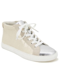 Kenneth Cole New York Women's Kam Hightop Sneakers - Off White/Silver