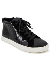 Kenneth Cole New York Women's Kam Hightop Sneakers - Off White/Silver
