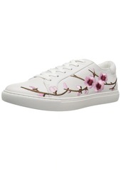 Kenneth Cole New York Women's Kam Lace Up Fashion Sneaker-Cherry Blossom Techni-Cole 37.5 Lining